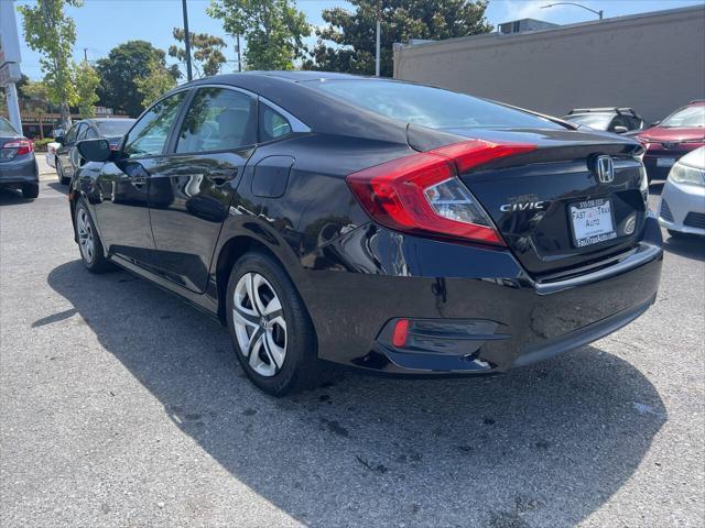 used 2016 Honda Civic car, priced at $15,888