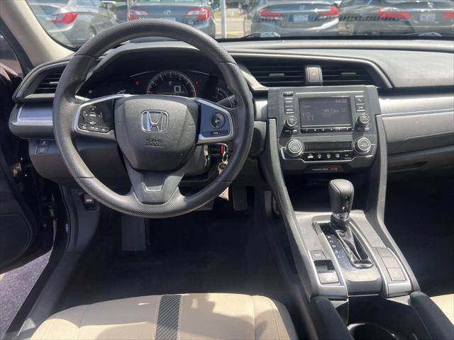 used 2016 Honda Civic car, priced at $15,888