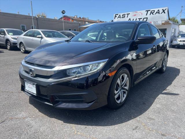used 2016 Honda Civic car, priced at $15,888