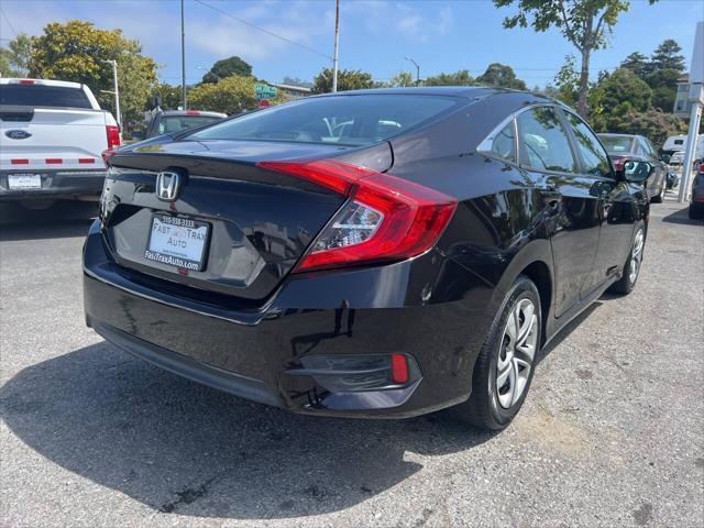 used 2016 Honda Civic car, priced at $15,888