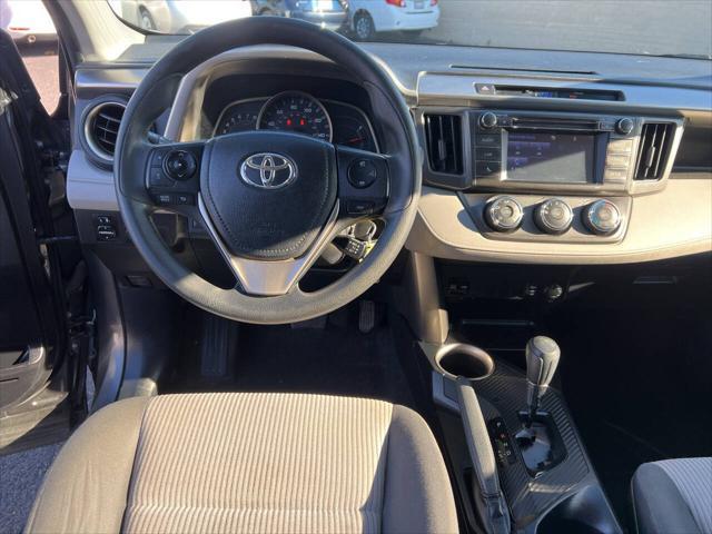 used 2015 Toyota RAV4 car, priced at $14,995