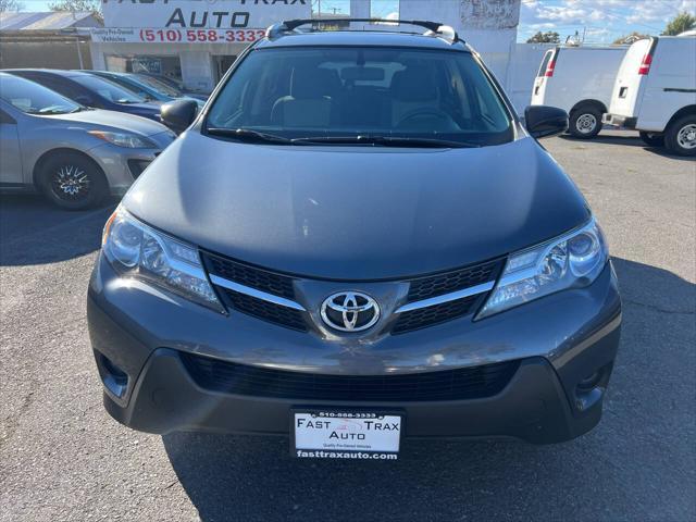 used 2015 Toyota RAV4 car, priced at $14,995