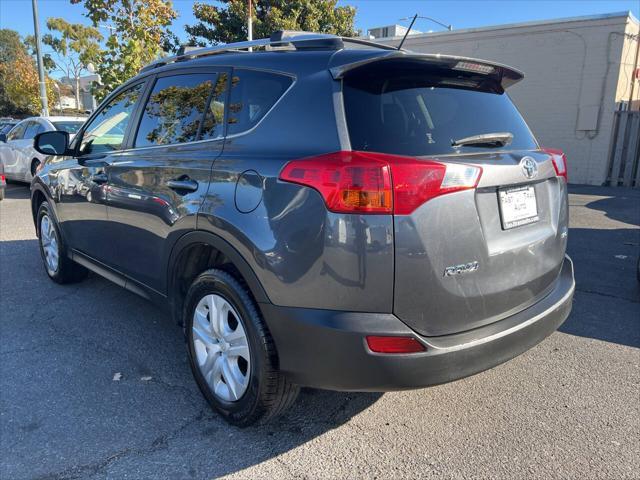 used 2015 Toyota RAV4 car, priced at $14,995