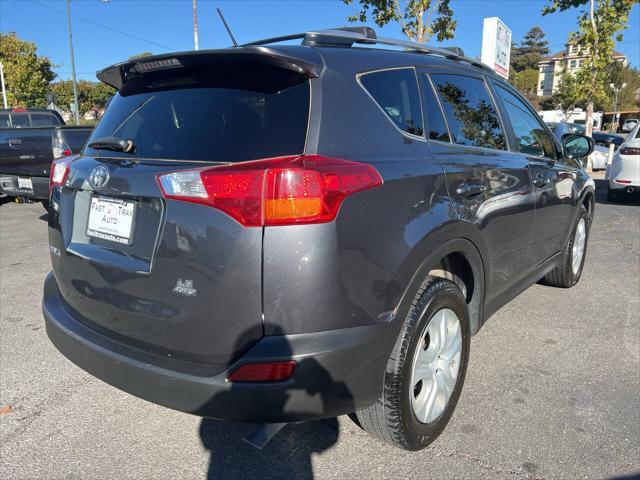 used 2015 Toyota RAV4 car, priced at $14,995