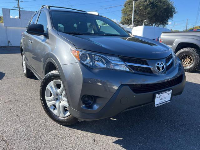 used 2015 Toyota RAV4 car, priced at $14,995