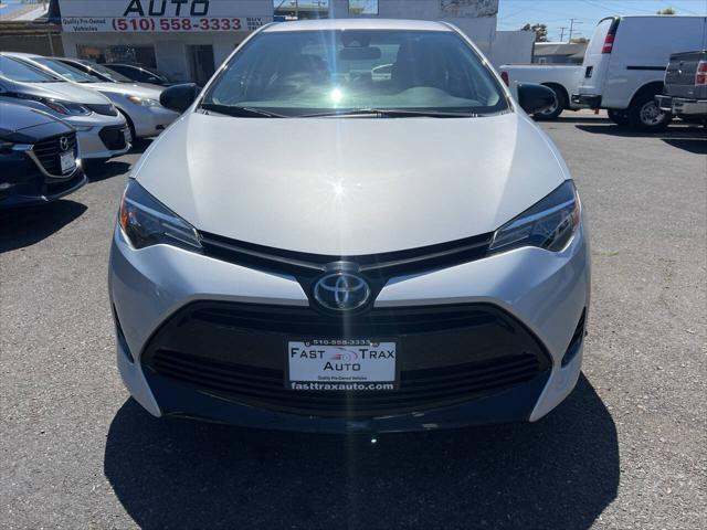 used 2017 Toyota Corolla car, priced at $14,995