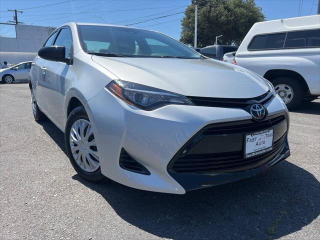 used 2017 Toyota Corolla car, priced at $14,995