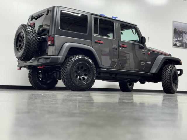 used 2017 Jeep Wrangler Unlimited car, priced at $34,995