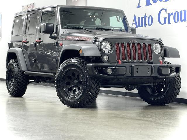 used 2017 Jeep Wrangler Unlimited car, priced at $34,995