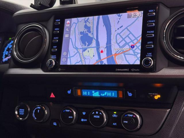 used 2020 Toyota Tacoma car, priced at $38,995
