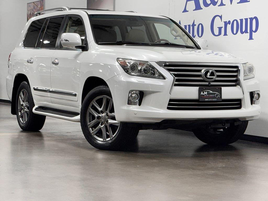 used 2013 Lexus LX 570 car, priced at $41,995
