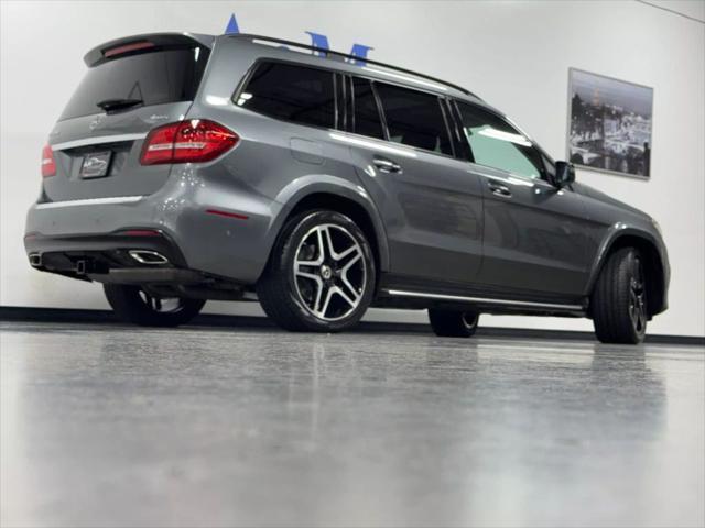 used 2018 Mercedes-Benz GLS 550 car, priced at $34,995