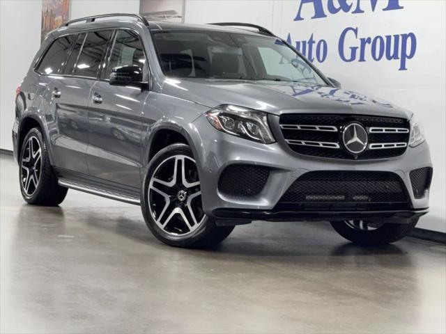 used 2018 Mercedes-Benz GLS 550 car, priced at $34,995