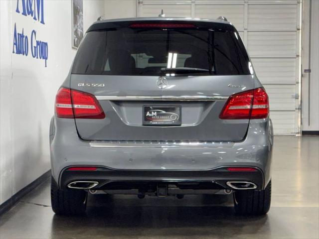 used 2018 Mercedes-Benz GLS 550 car, priced at $34,995