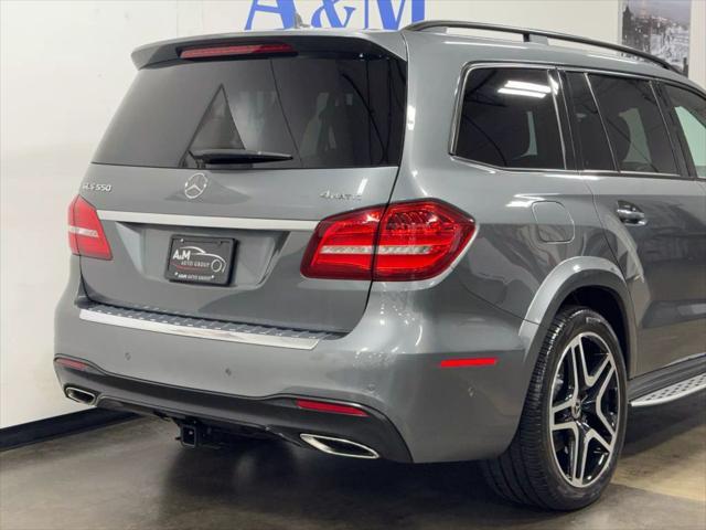 used 2018 Mercedes-Benz GLS 550 car, priced at $34,995