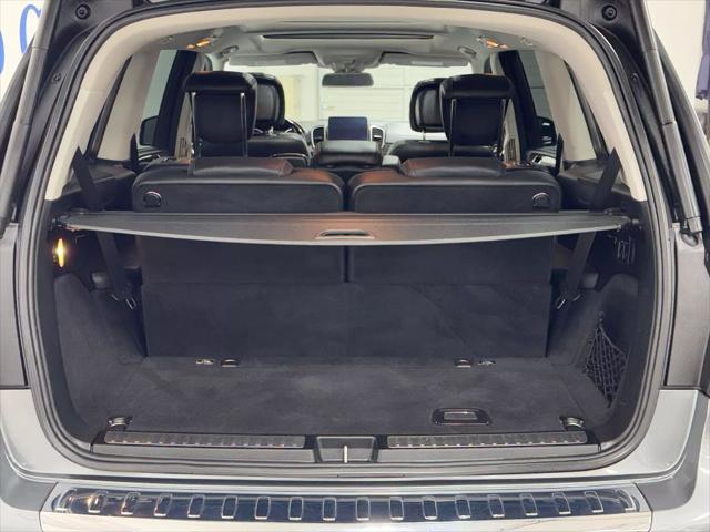 used 2018 Mercedes-Benz GLS 550 car, priced at $34,995