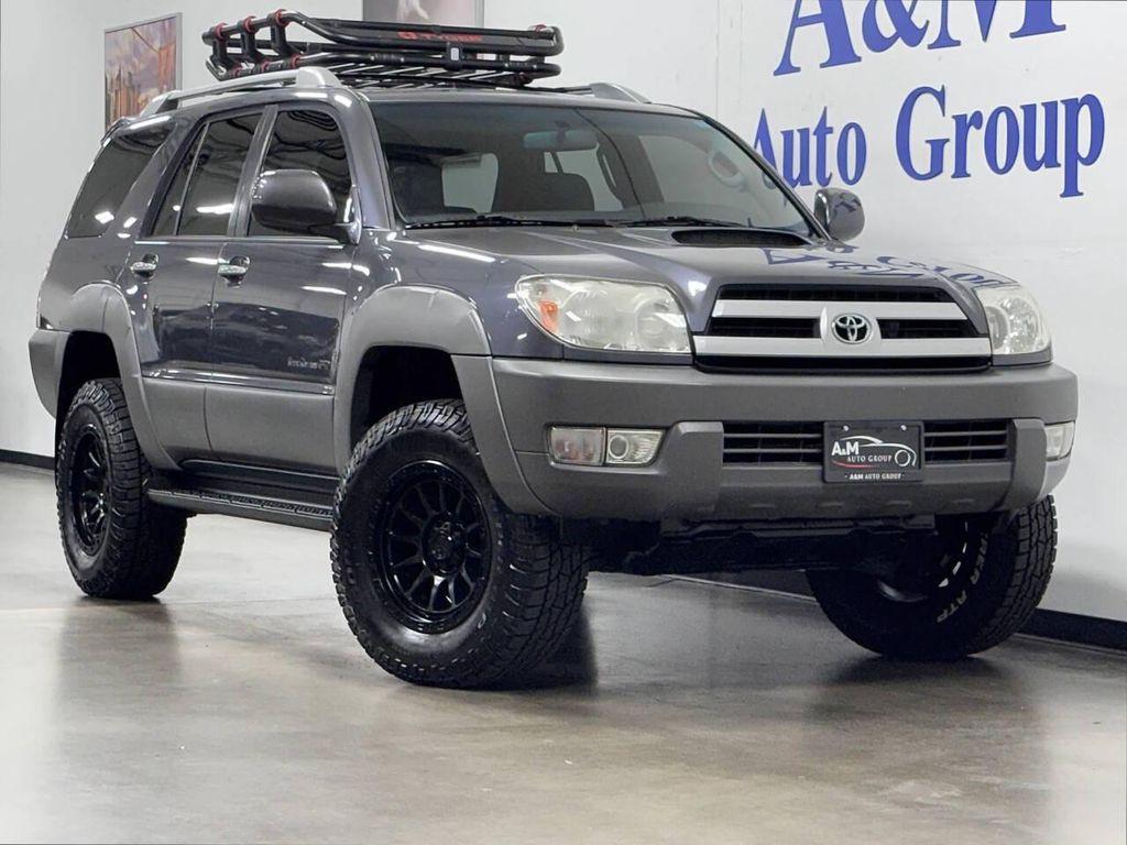 used 2003 Toyota 4Runner car, priced at $19,995
