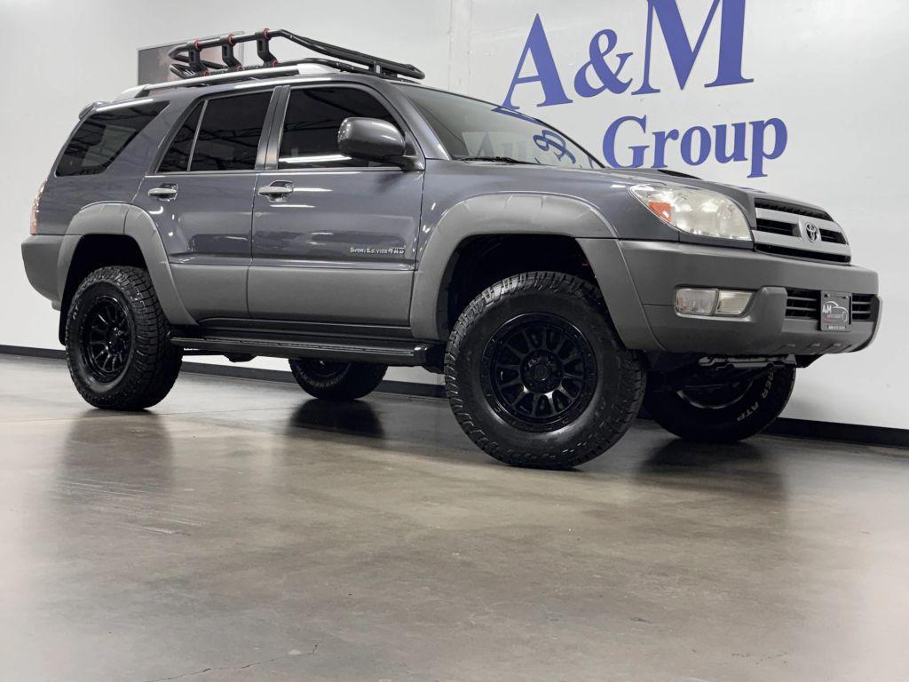 used 2003 Toyota 4Runner car, priced at $19,995