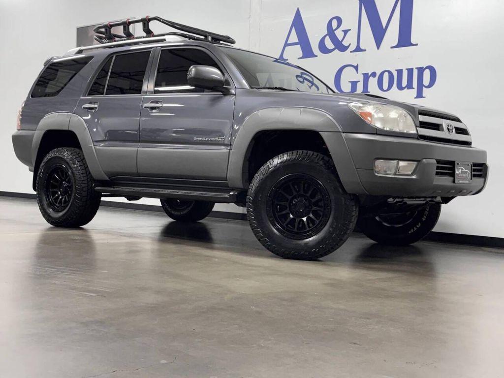 used 2003 Toyota 4Runner car, priced at $19,995