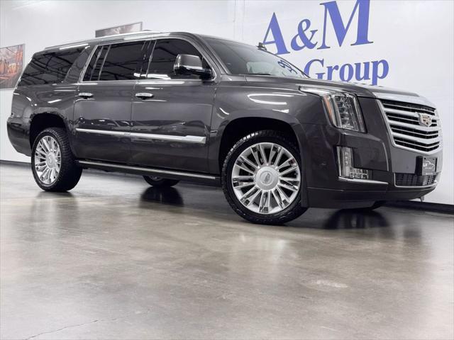 used 2018 Cadillac Escalade ESV car, priced at $46,995