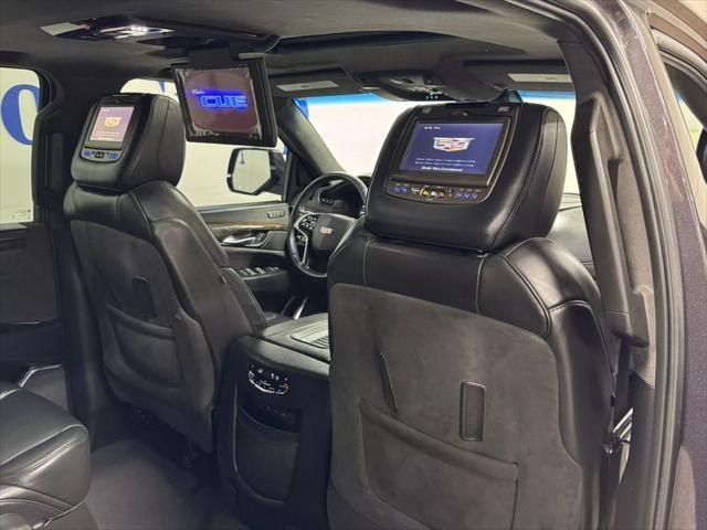 used 2018 Cadillac Escalade ESV car, priced at $46,995