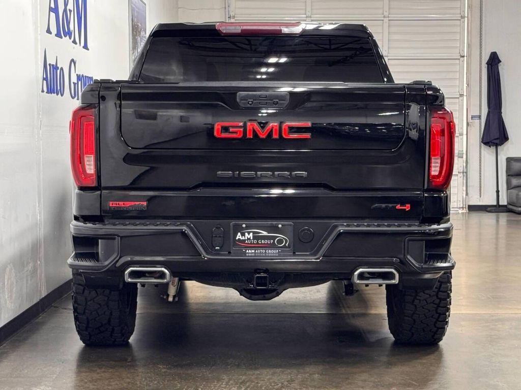 used 2021 GMC Sierra 1500 car, priced at $51,995