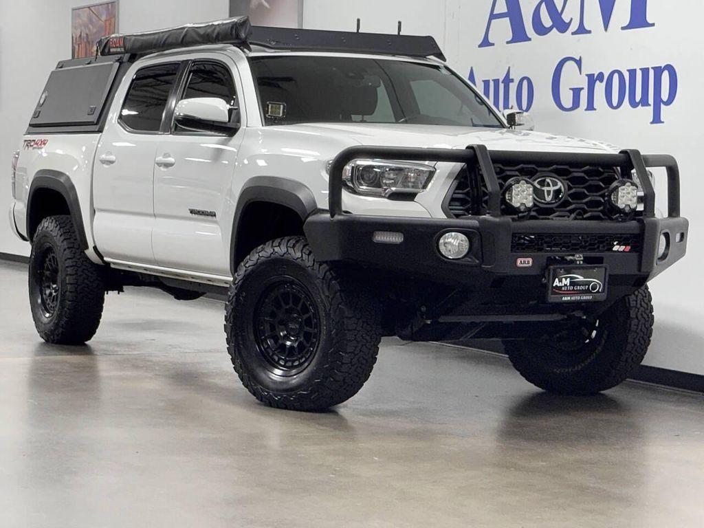 used 2020 Toyota Tacoma car, priced at $38,995
