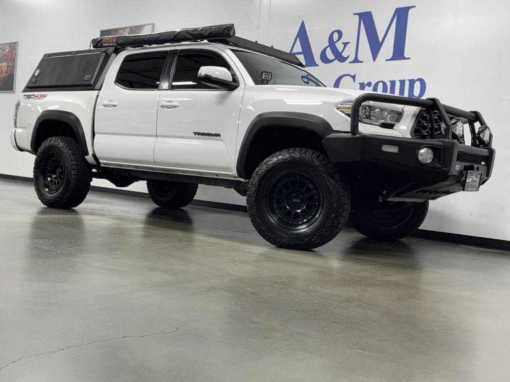 used 2020 Toyota Tacoma car, priced at $38,995