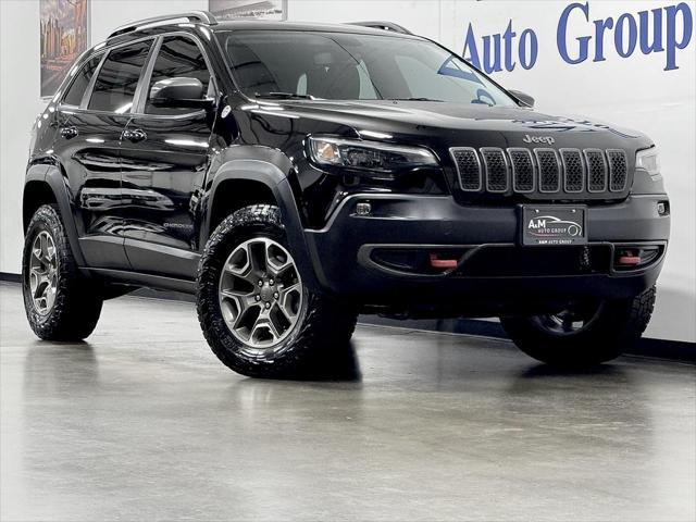 used 2020 Jeep Cherokee car, priced at $18,995