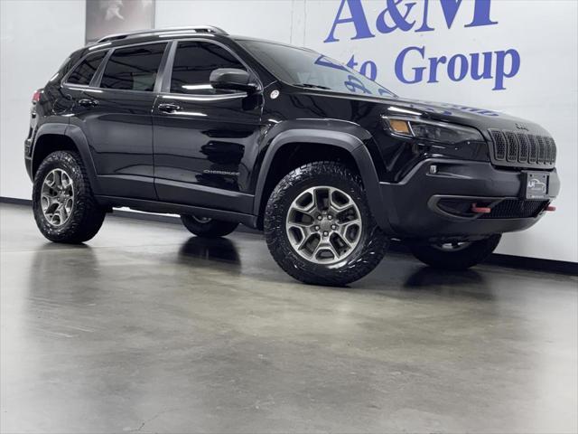 used 2020 Jeep Cherokee car, priced at $18,995