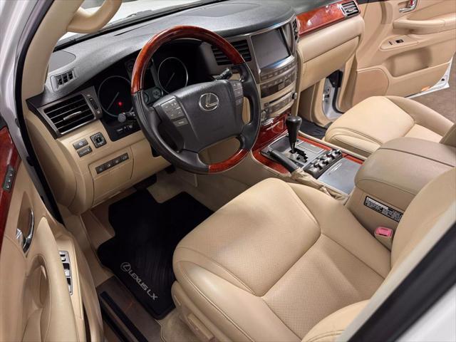 used 2009 Lexus LX 570 car, priced at $23,995