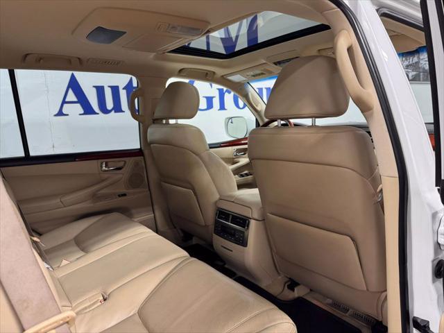 used 2009 Lexus LX 570 car, priced at $23,995