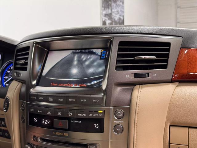 used 2009 Lexus LX 570 car, priced at $23,995