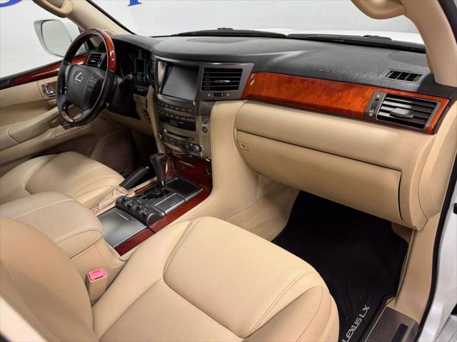 used 2009 Lexus LX 570 car, priced at $23,995