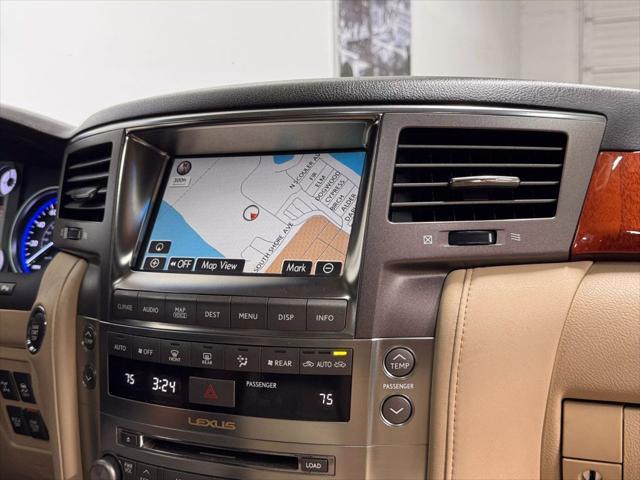 used 2009 Lexus LX 570 car, priced at $23,995