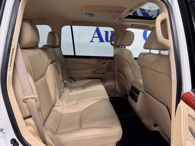 used 2009 Lexus LX 570 car, priced at $23,995