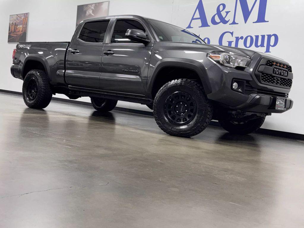 used 2019 Toyota Tacoma car, priced at $31,995