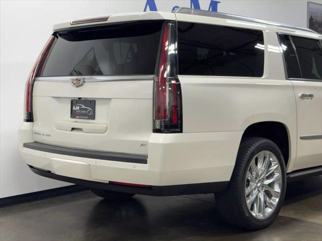 used 2015 Cadillac Escalade ESV car, priced at $29,995