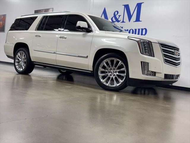 used 2015 Cadillac Escalade ESV car, priced at $29,995