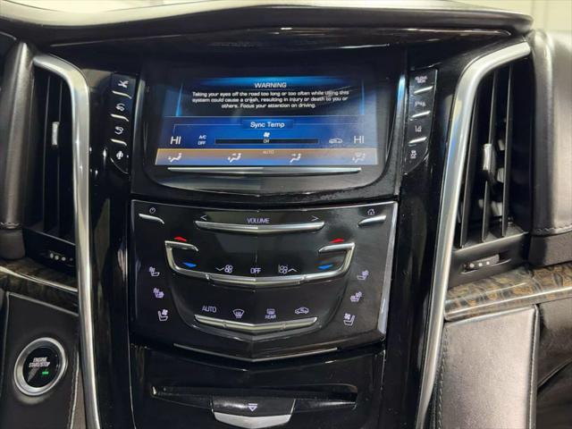 used 2015 Cadillac Escalade ESV car, priced at $29,995