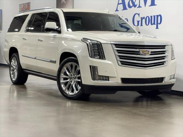 used 2015 Cadillac Escalade ESV car, priced at $29,995