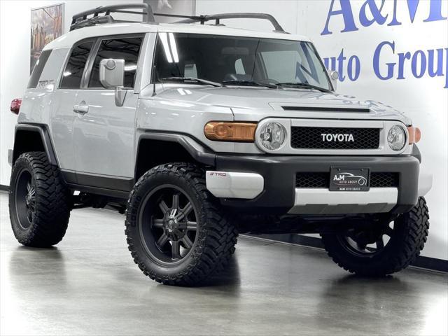 used 2007 Toyota FJ Cruiser car, priced at $16,995