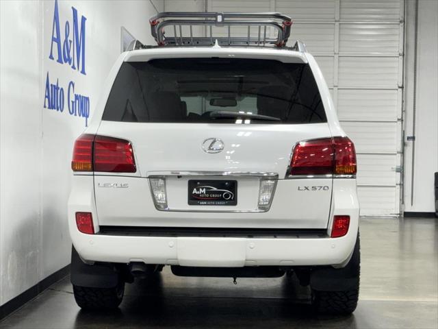 used 2010 Lexus LX 570 car, priced at $33,950