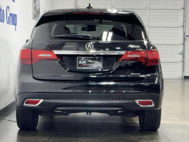 used 2015 Acura MDX car, priced at $19,995