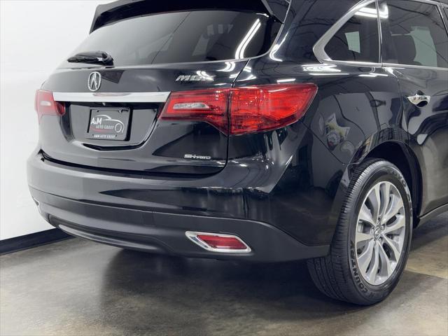 used 2015 Acura MDX car, priced at $19,995