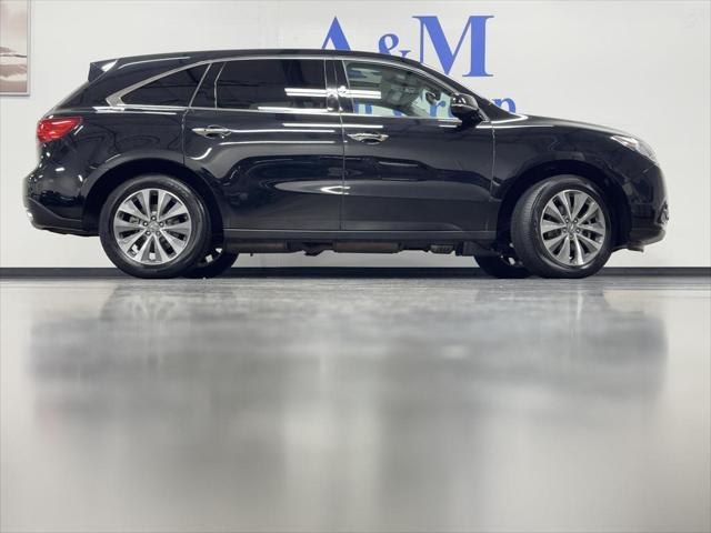 used 2015 Acura MDX car, priced at $19,995