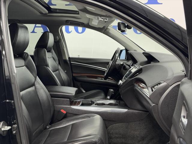 used 2015 Acura MDX car, priced at $19,995