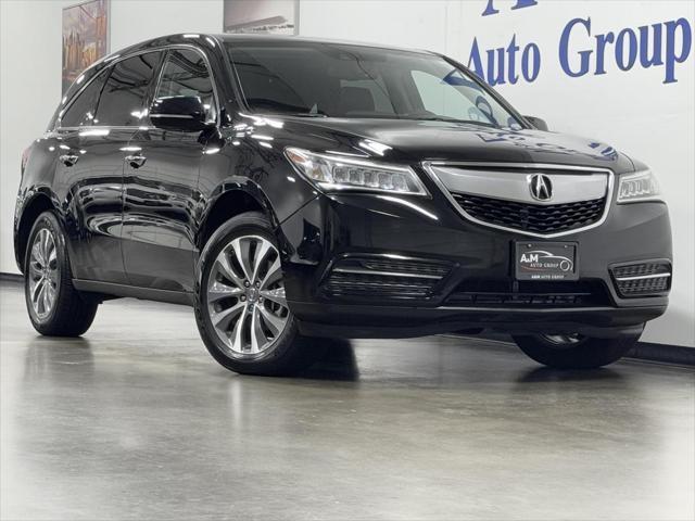 used 2015 Acura MDX car, priced at $19,995