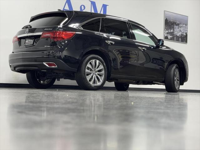 used 2015 Acura MDX car, priced at $19,995