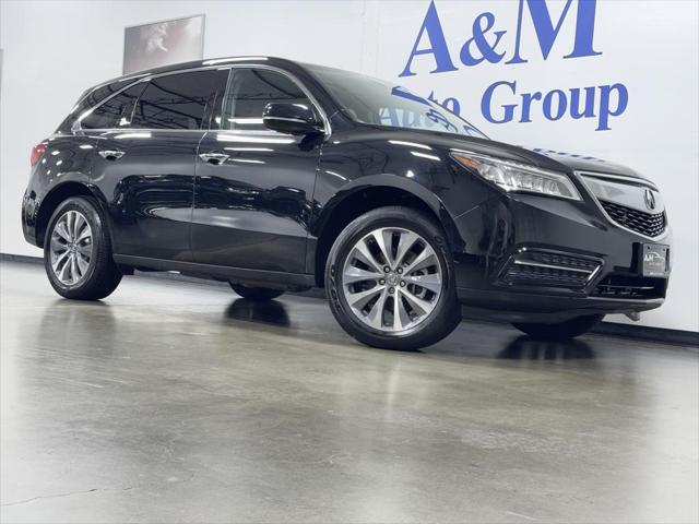 used 2015 Acura MDX car, priced at $19,995